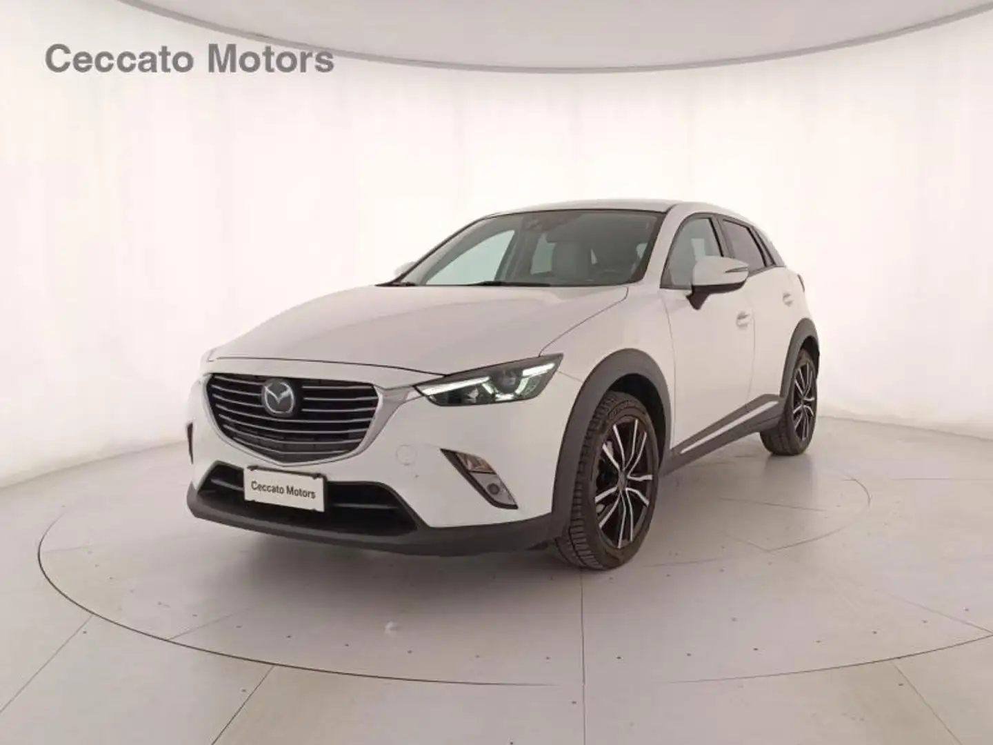 Mazda CX-3 2.0 Exceed awd 150cv auto Wit - 1