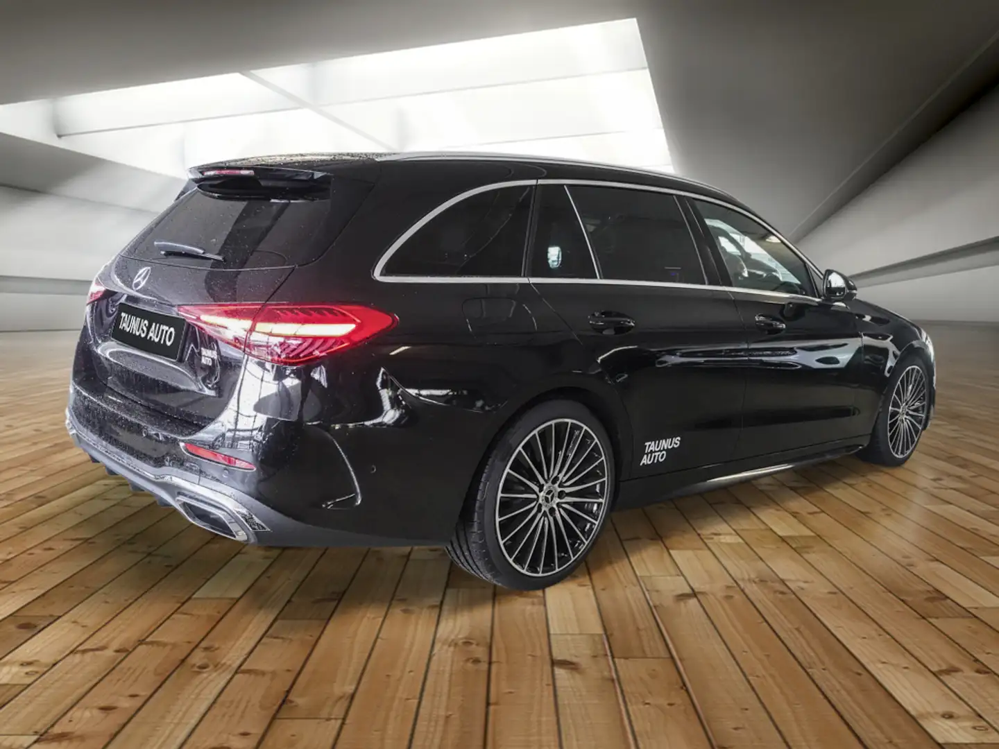 Mercedes-Benz C 180 T AMG-LINE PANORAMA DIGITAL-LIGHT SOUND Schwarz - 2