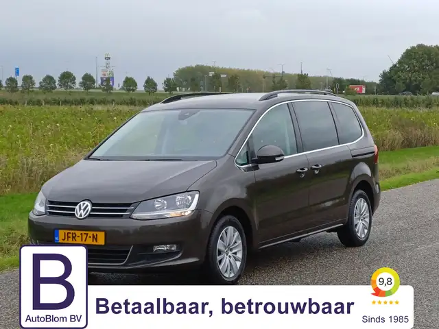 Volkswagen Sharan 1.4 TSI Exclusive Series 7-Pers. /Navi/Clima/Stoel