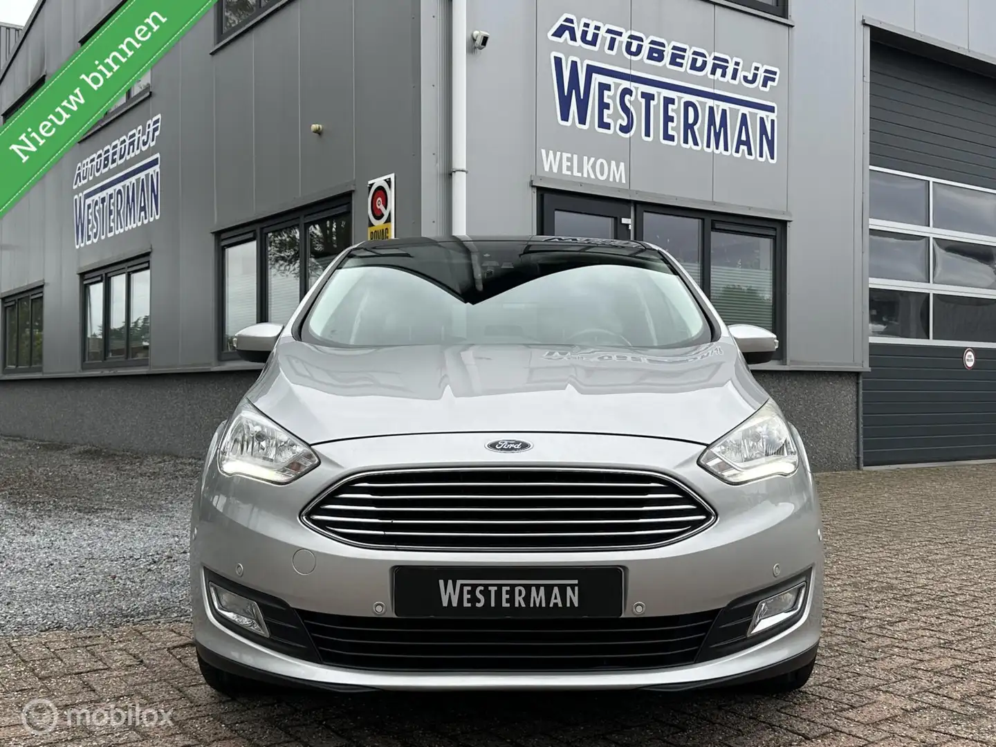 Ford C-Max 1.5 Titanium Pano Navi Trekh. Stoel-/stuurverw. 17 Gris - 2