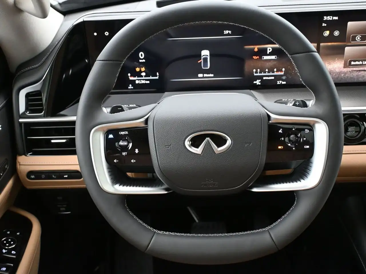 Infiniti QX80 снимка Infiniti QX80