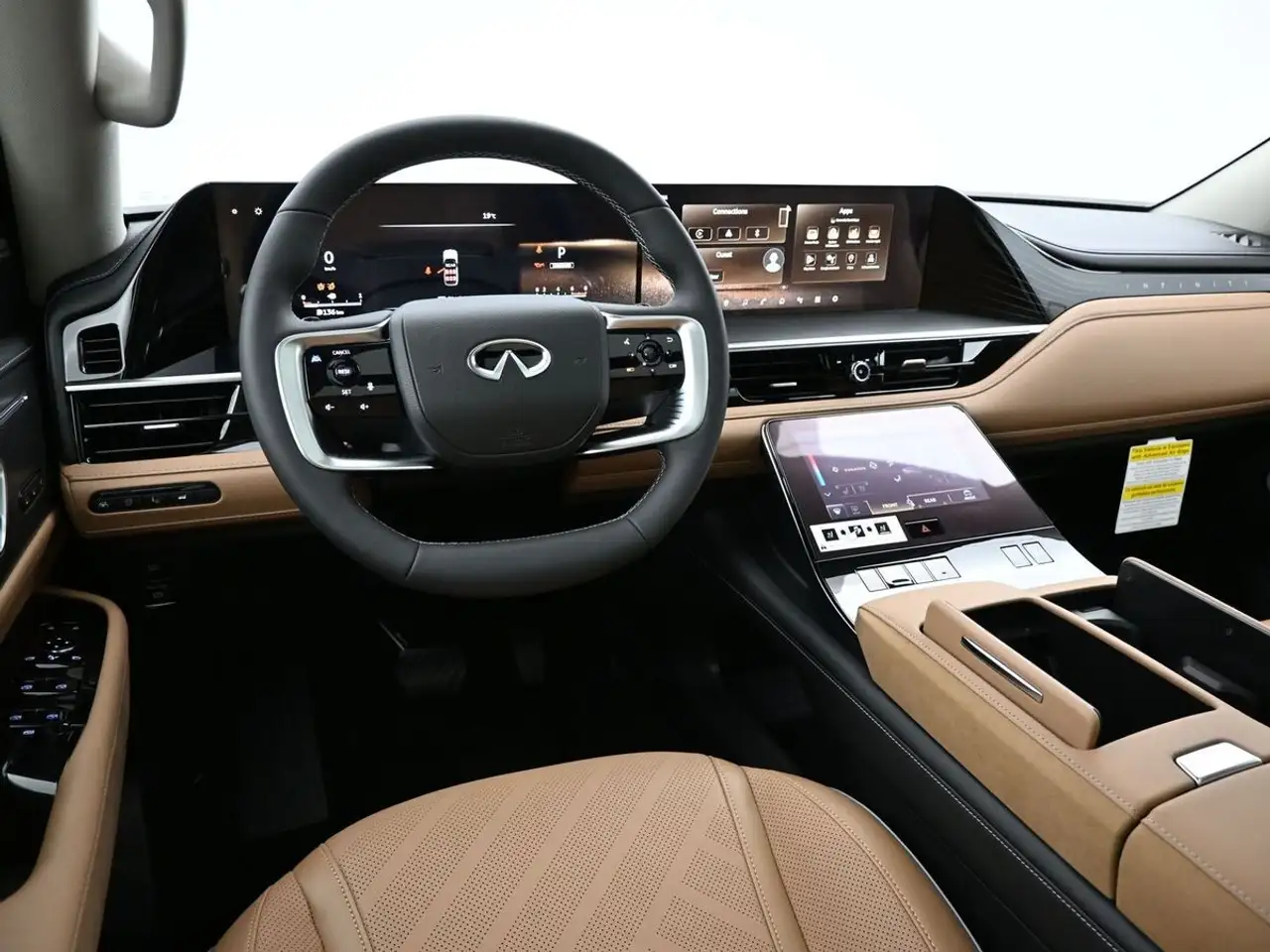 Infiniti QX80 снимка Infiniti QX80