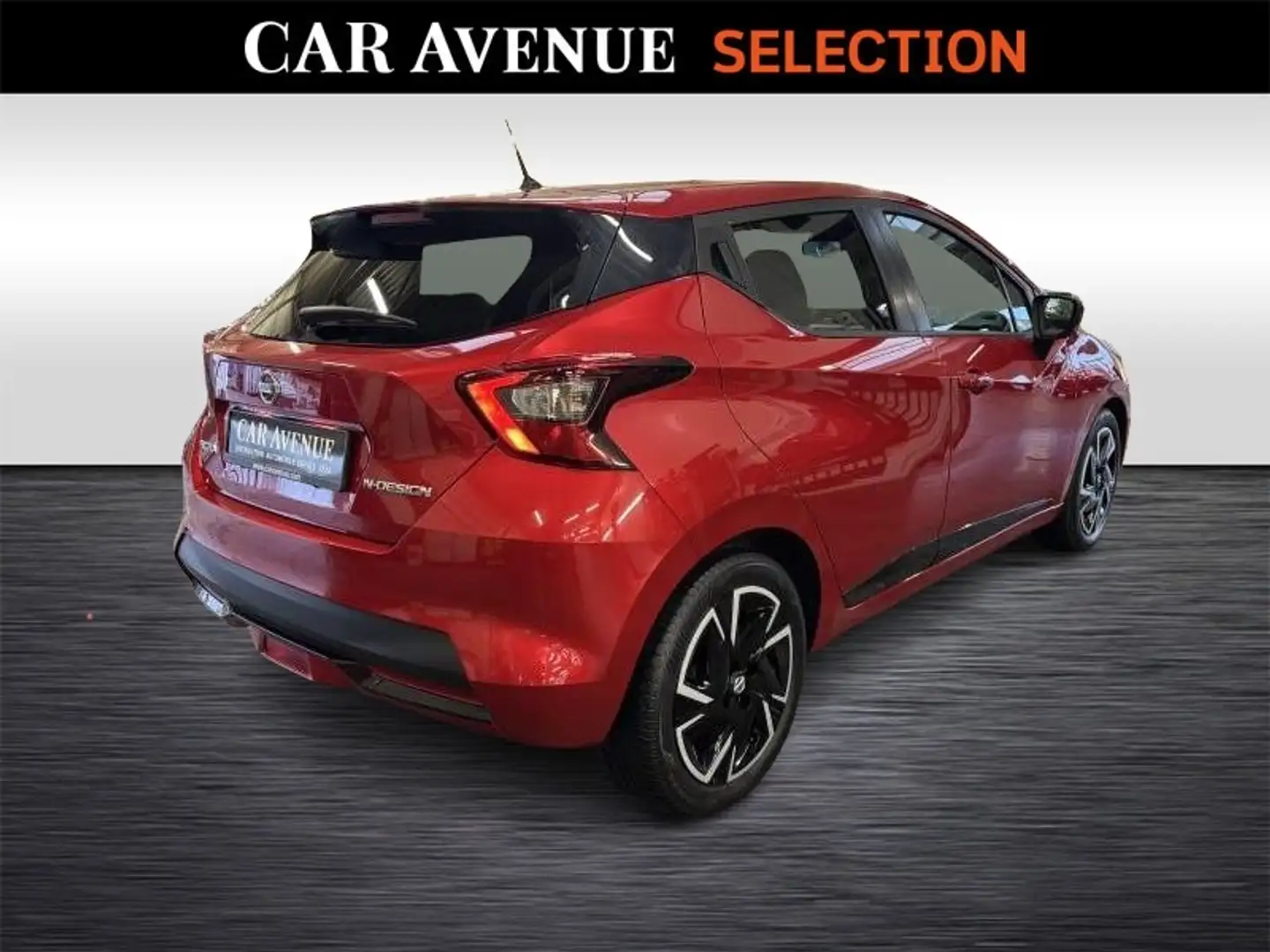 Nissan Micra NDESIGN Rouge - 2
