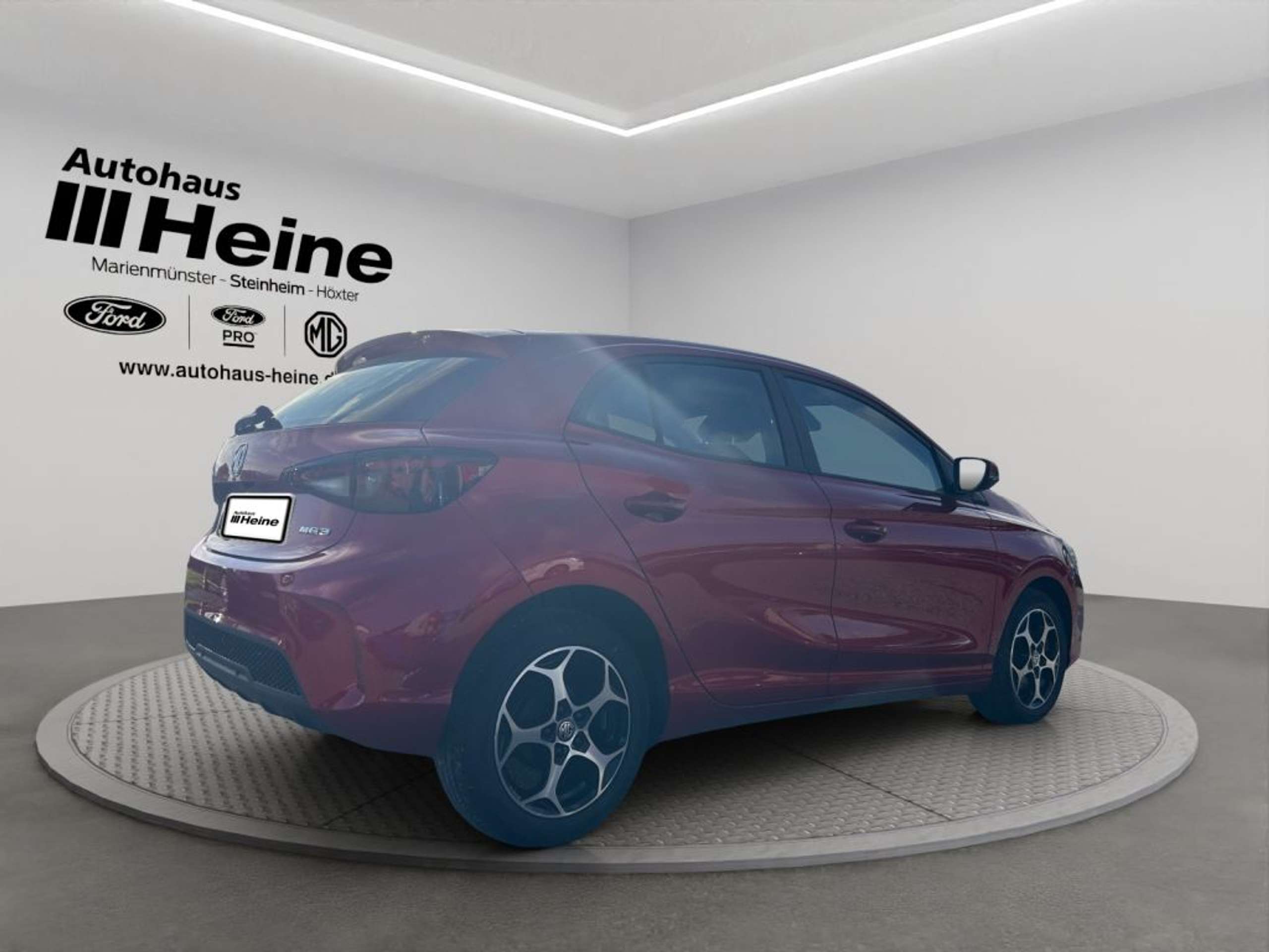 Fahrzeugabbildung MG MG3 COM *KLIMA *ACC *CAR-PLAY *FCW - mit KI generiert/bearbeitet