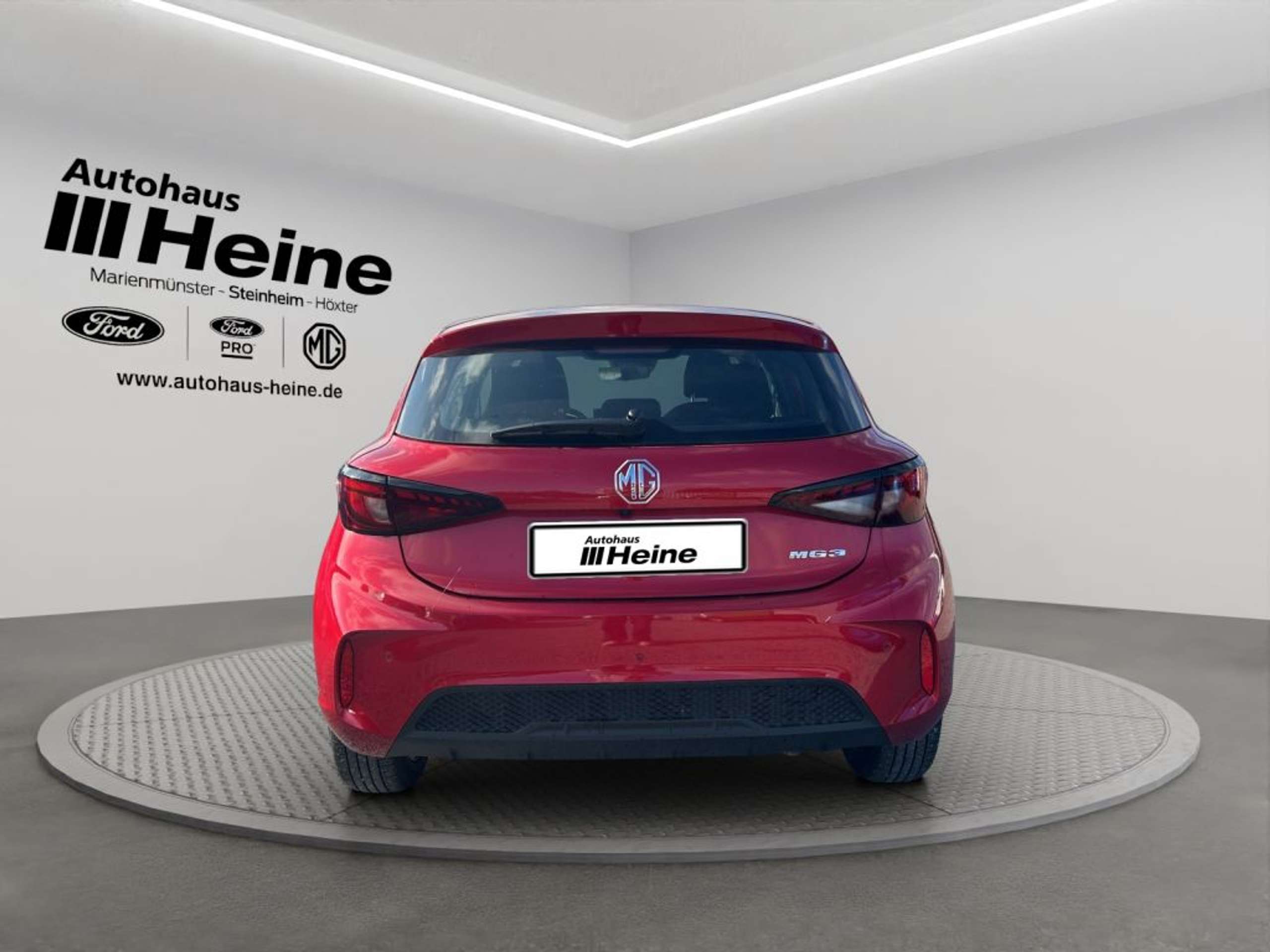 Fahrzeugabbildung MG MG3 COM *KLIMA *ACC *CAR-PLAY *FCW - mit KI generiert/bearbeitet