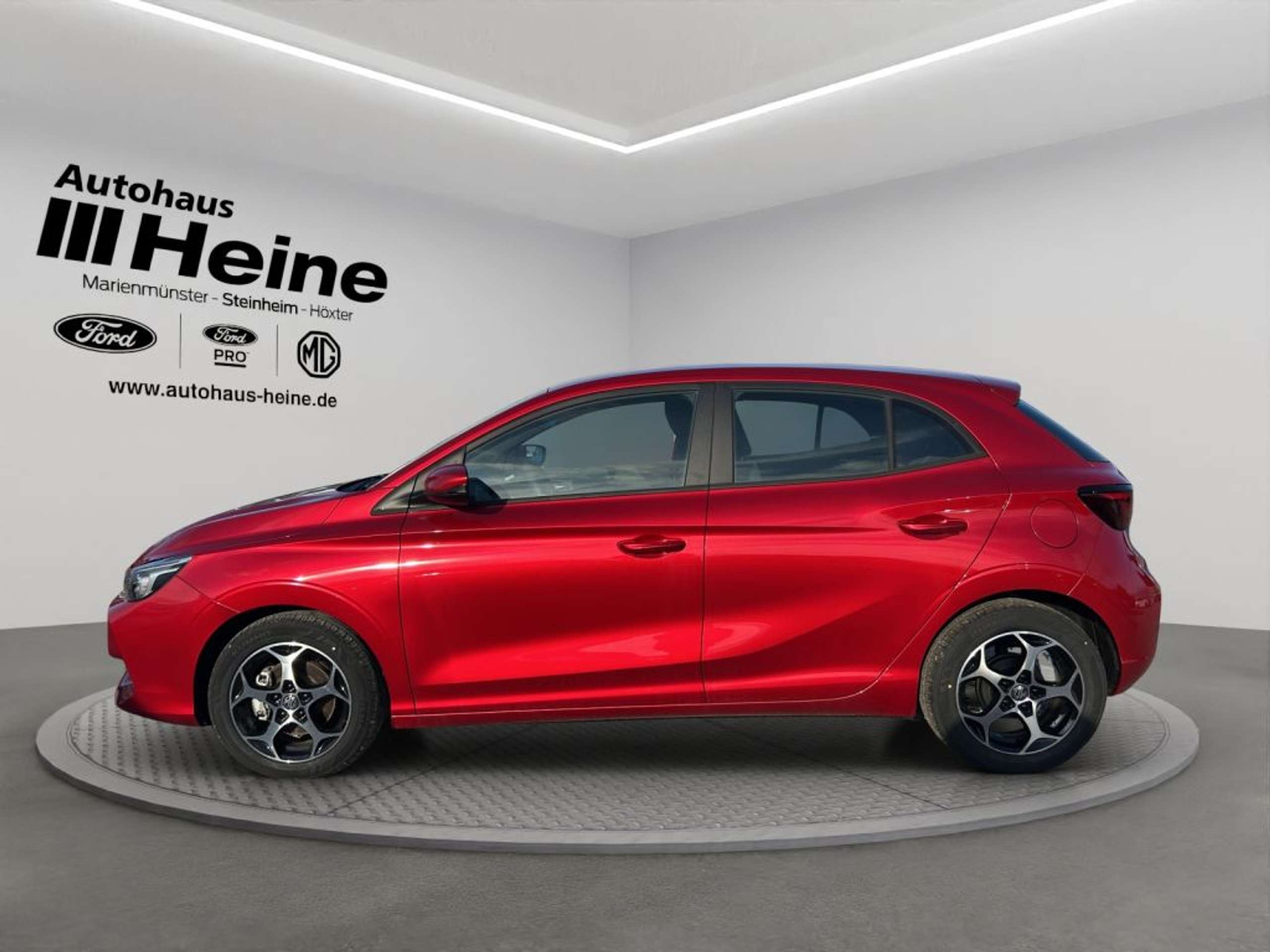 Fahrzeugabbildung MG MG3 COM *KLIMA *ACC *CAR-PLAY *FCW - mit KI generiert/bearbeitet