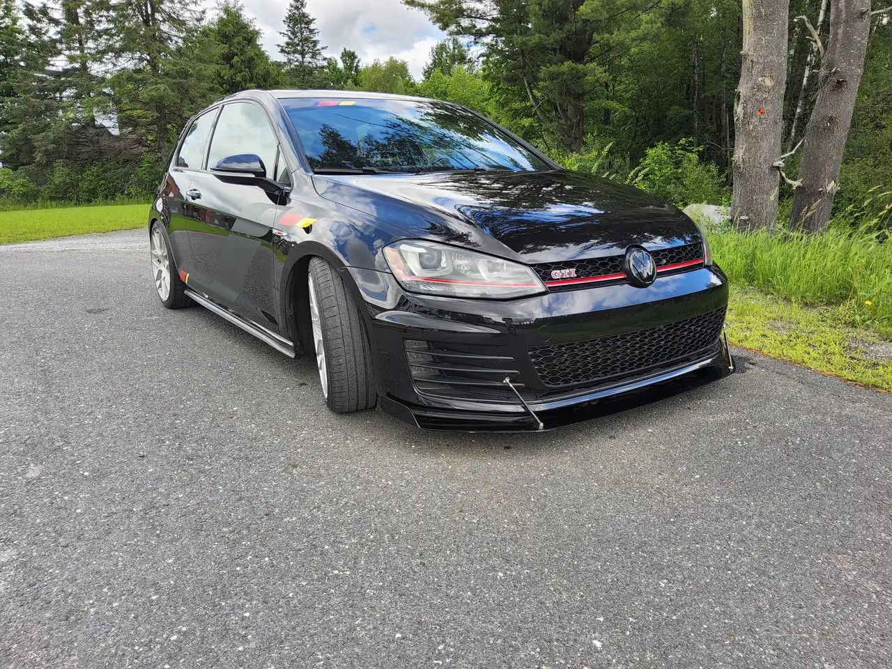 Volkswagen Golf GTI fotografie Volkswagen Golf GTI