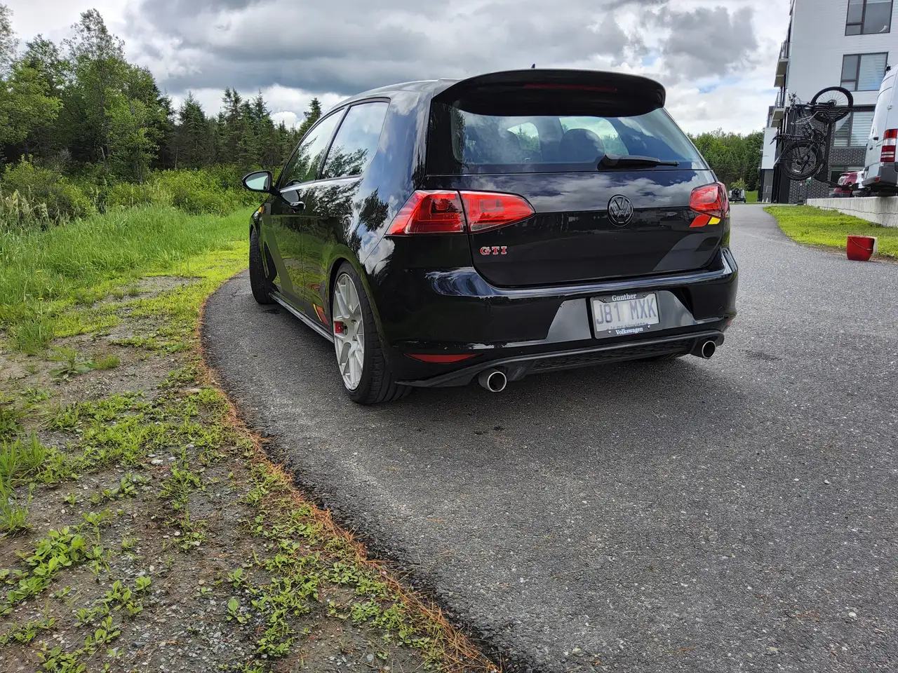 Volkswagen Golf GTI fotografie Volkswagen Golf GTI