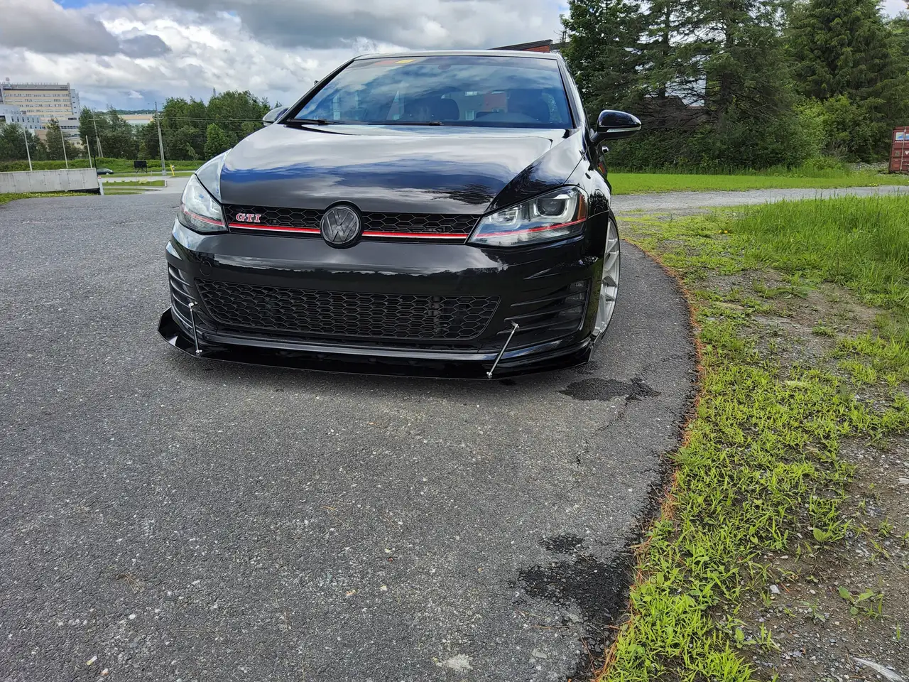 Volkswagen Golf GTI fotografie Volkswagen Golf GTI