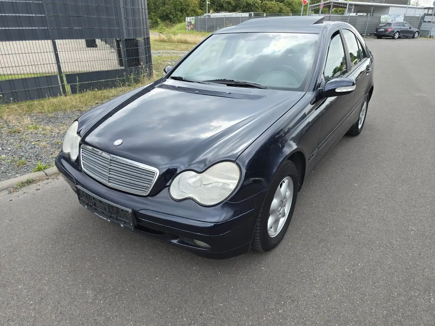 Mercedes-Benz C 180 ELEGANCE,Automatik Bleu - 1