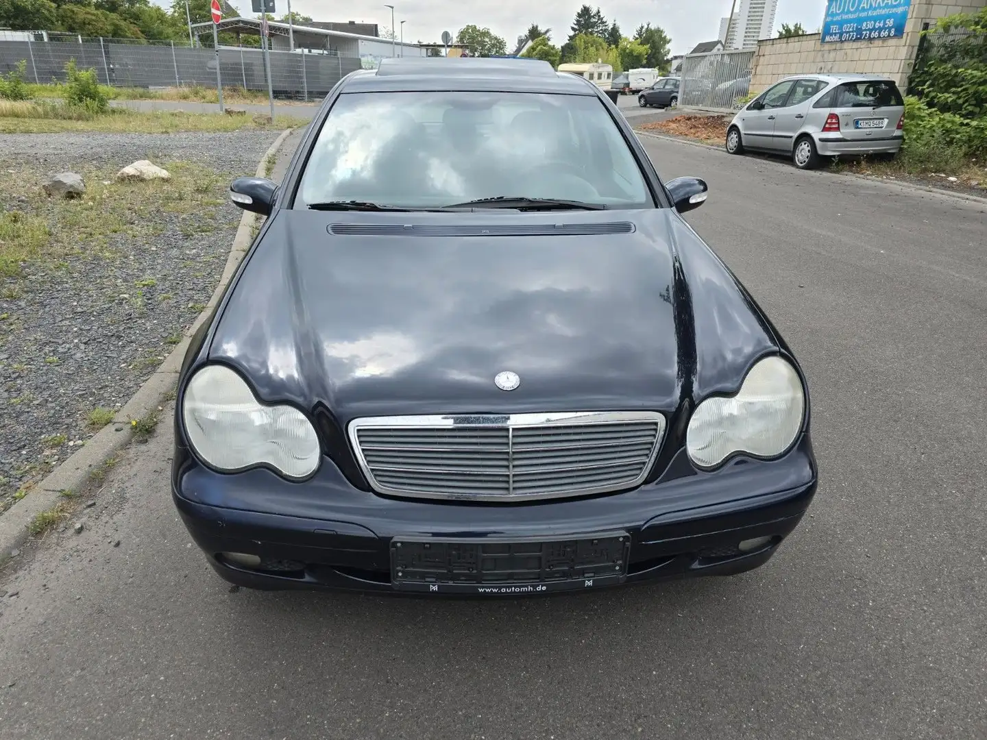 Mercedes-Benz C 180 ELEGANCE,Automatik Bleu - 2