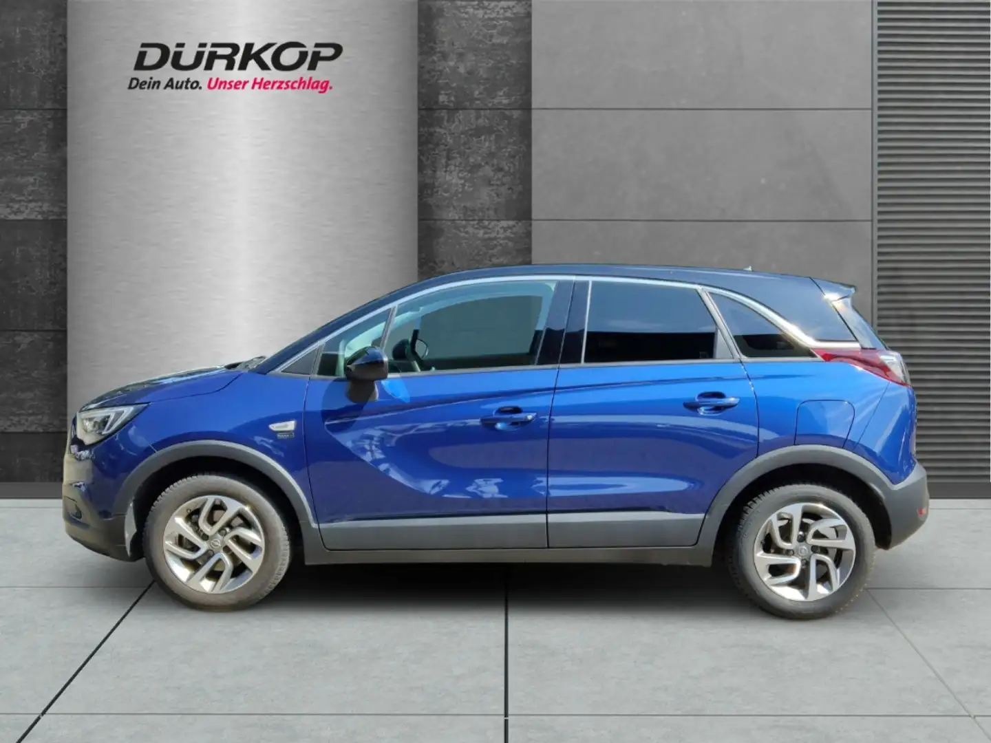 Opel Crossland X ''Edition 2020'' IntelliLink 3.0 Klima PDC Vehrkeh Blau - 2