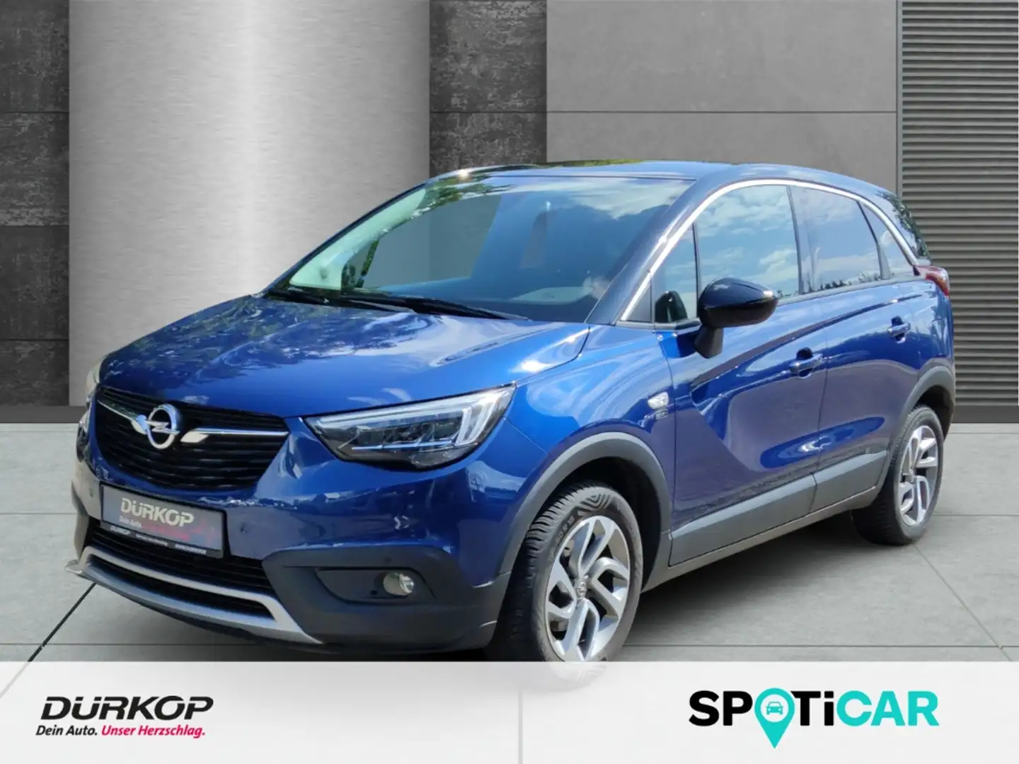 Opel Crossland X ''Edition 2020'' IntelliLink 3.0 Klima PDC Vehrkeh Blau - 1