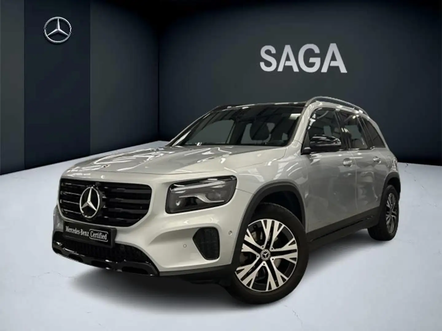 Mercedes-Benz GLB 180 d Luxury Line 7 places Pano Zilver - 1