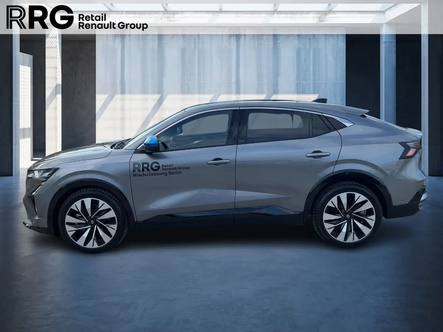 Renault Rafale Techno E-Tech Full Hybrid 200 Apple CarPlay Gris - 2