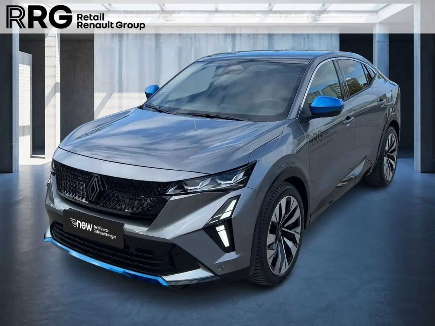 Renault Rafale Techno E-Tech Full Hybrid 200 Apple CarPlay Gris - 1