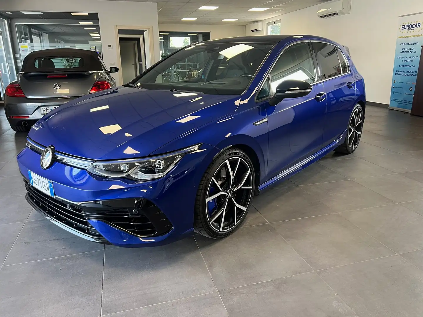 Volkswagen Golf R 2.0 tsi R 4motion 320cv dsg PROMO ESTATE Blu/Azzurro - 1