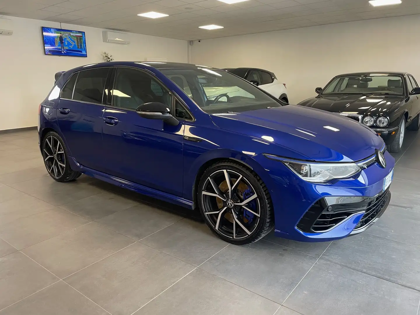 Volkswagen Golf R 2.0 tsi R 4motion 320cv dsg PROMO ESTATE Blauw - 2