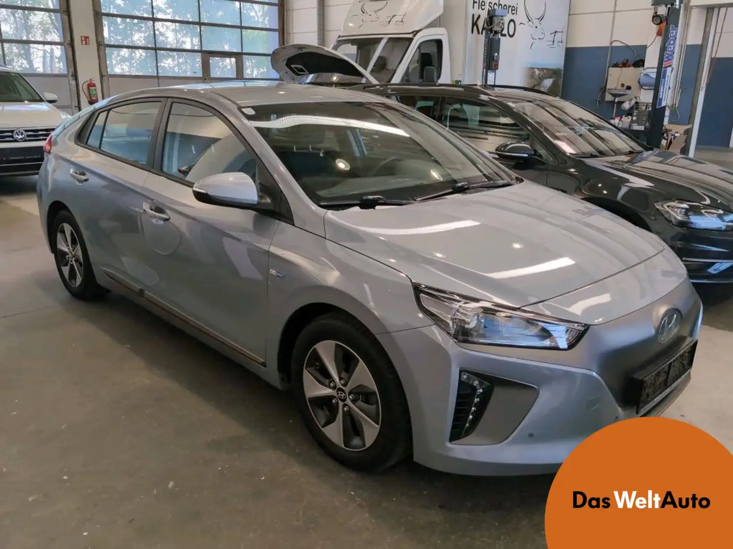 Hyundai IONIQ Elektro 28kWh Premium Argento - 1