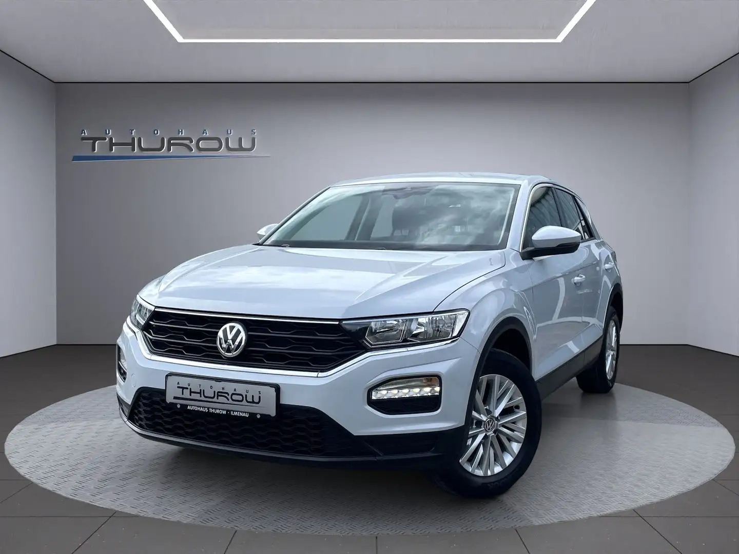 Volkswagen T-Roc 1.0 TSI Klima SH LM ACC Lane Assist Zilver - 1