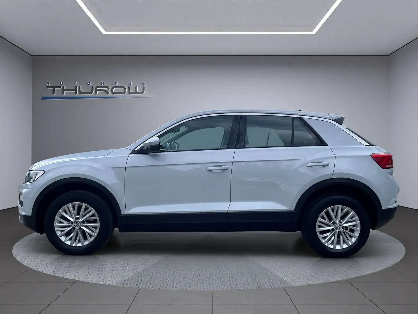 Volkswagen T-Roc 1.0 TSI Klima SH LM ACC Lane Assist Zilver - 2