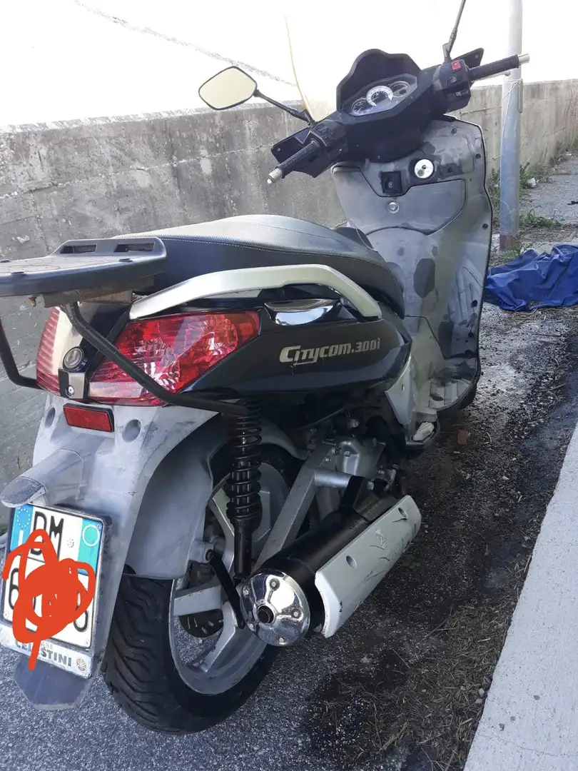 SYM Citycom 300 Niebieski - 1