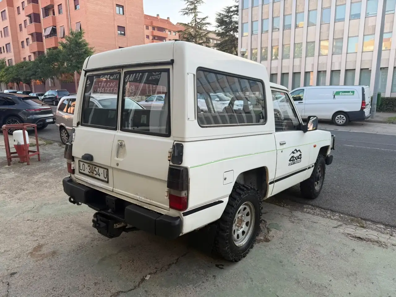 Nissan Patrol Corto TA 6 cil. 7pl., foto 7