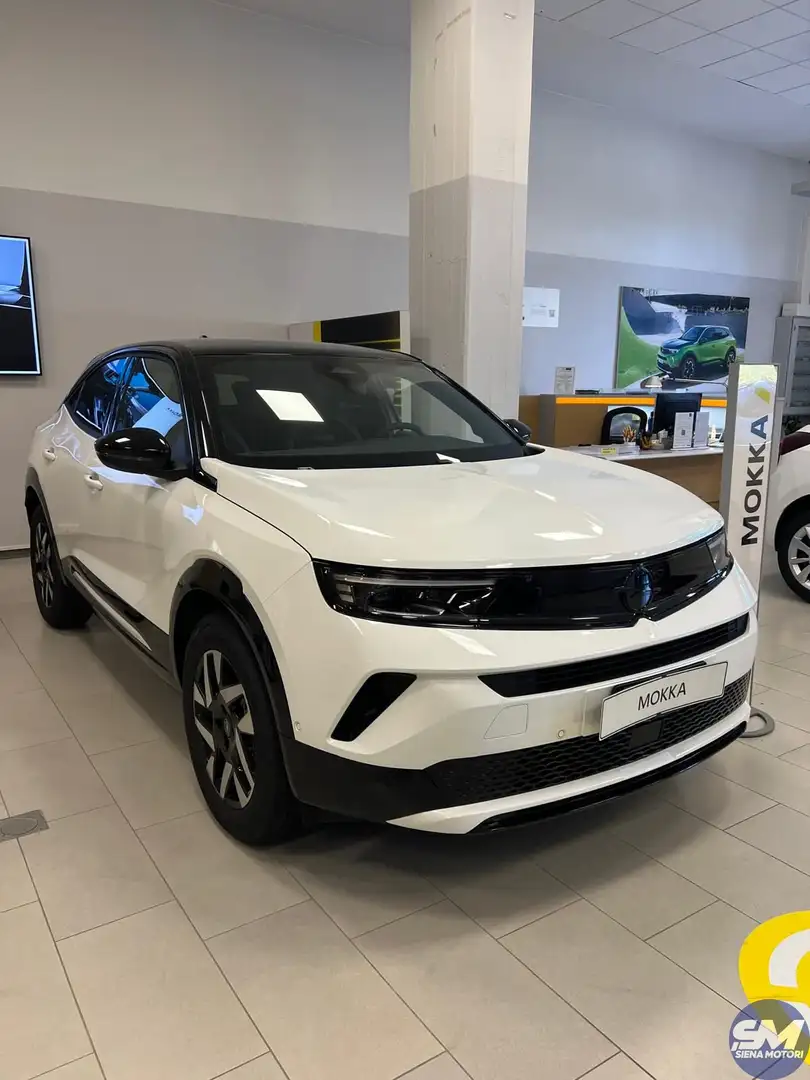 Opel Mokka Mokka Hybrid 145 CV DCT6 GS Weiß - 2