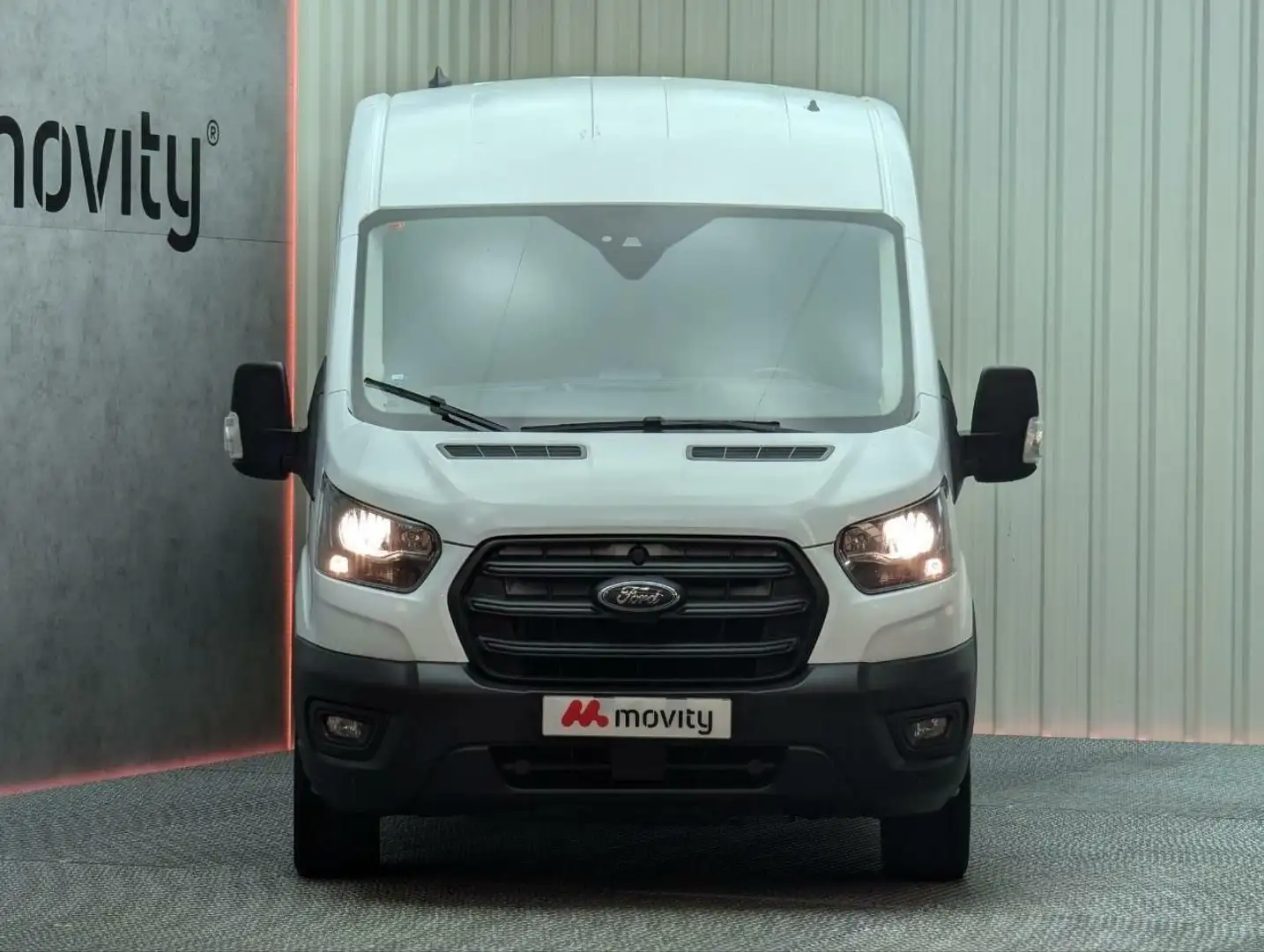 Ford Transit FURGON 350 2.0 TDCI 130CV L3H2 FWD Wit - 2