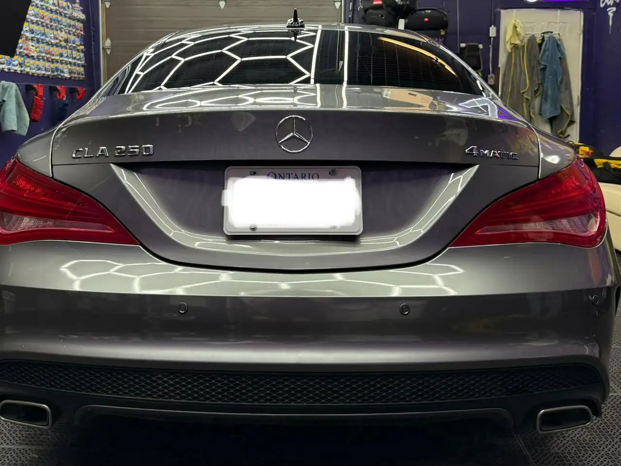 Mercedes-Benz CLA снимка Mercedes-Benz CLA