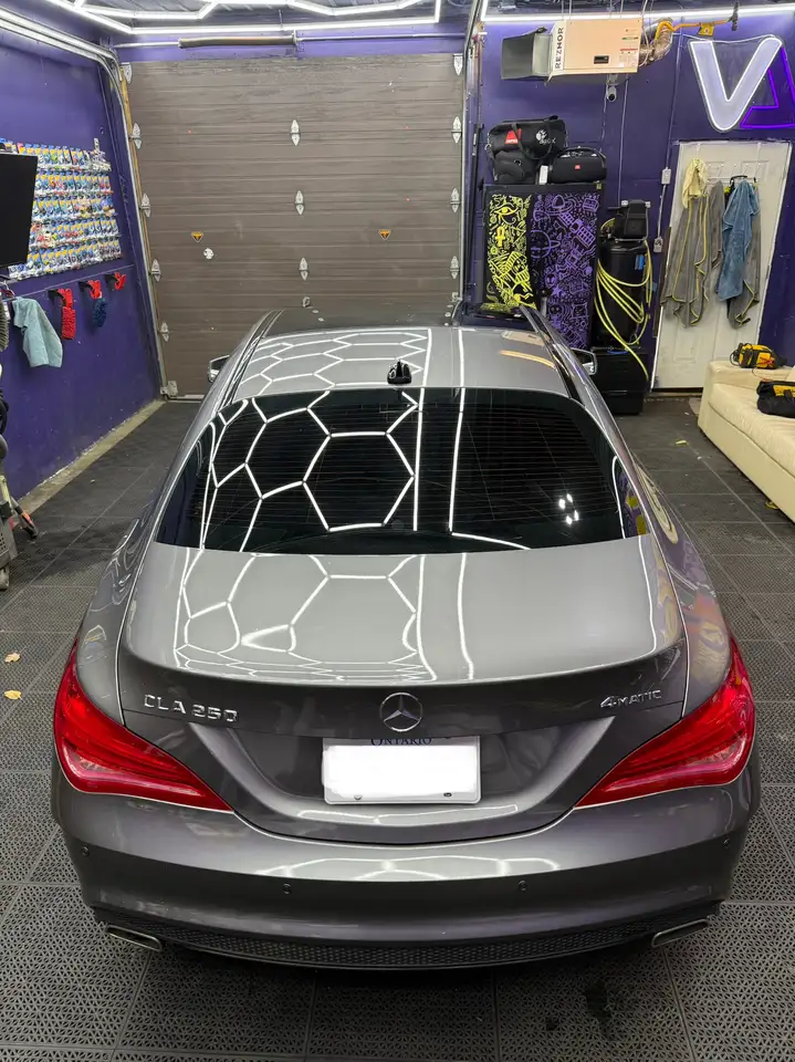 Mercedes-Benz CLA снимка Mercedes-Benz CLA