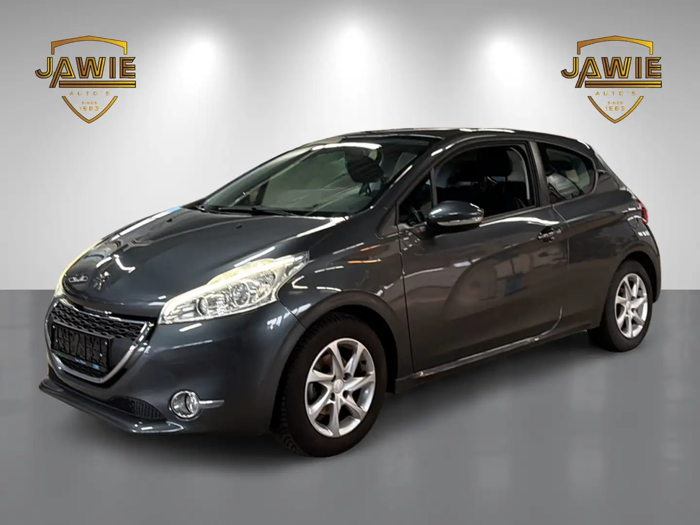 Peugeot 208 1.2 PureTech Style Pack Plus zeer netjes JVK-54-K Grau - 1