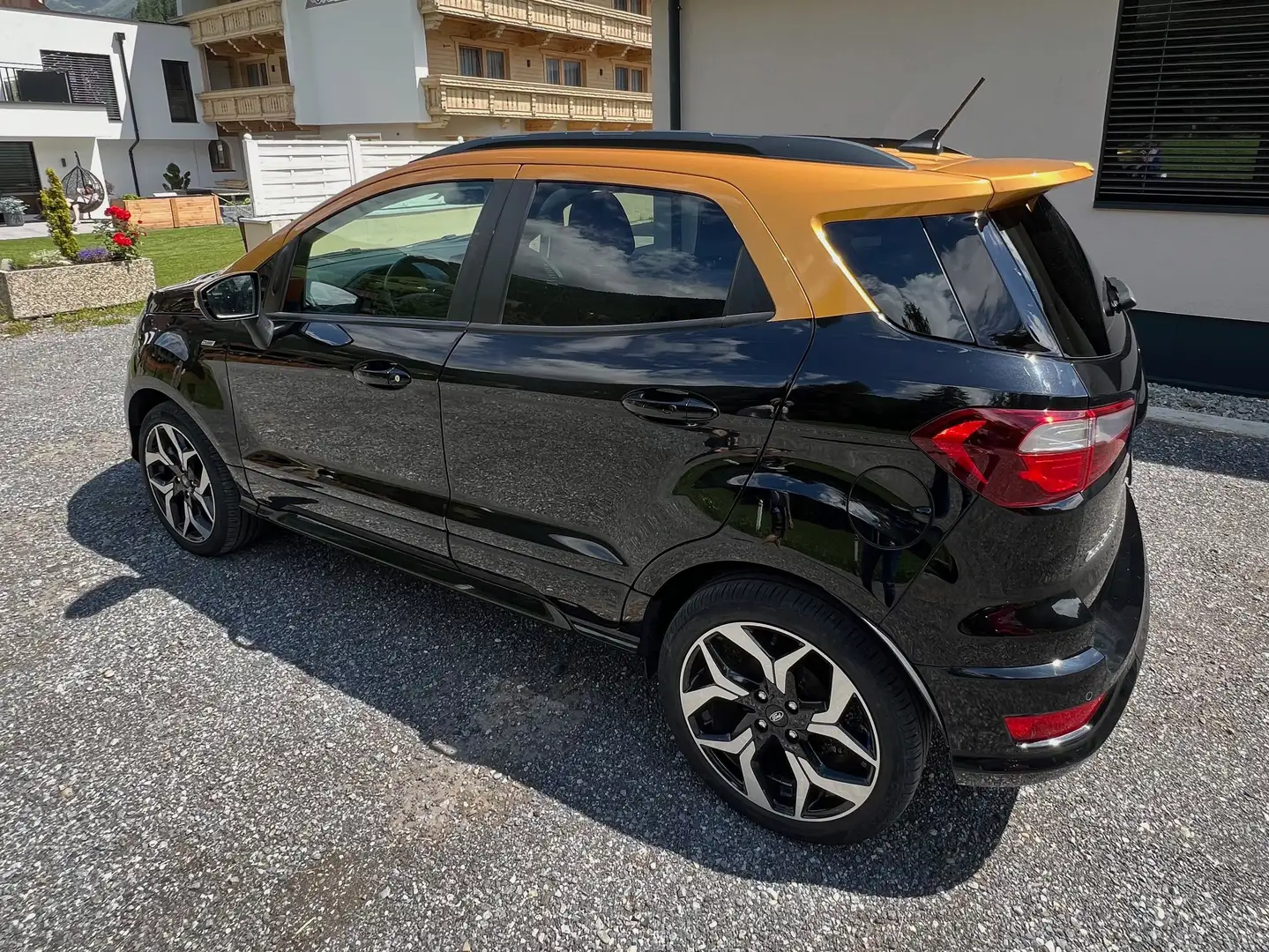 Ford EcoSport EcoSport 1.5 EcoBlue TDCi AWD ST-Line ST-Line Negro - 1