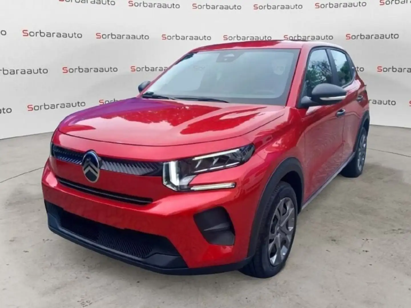 Citroen C3 PureTech 100 S&S You Rosso - 1