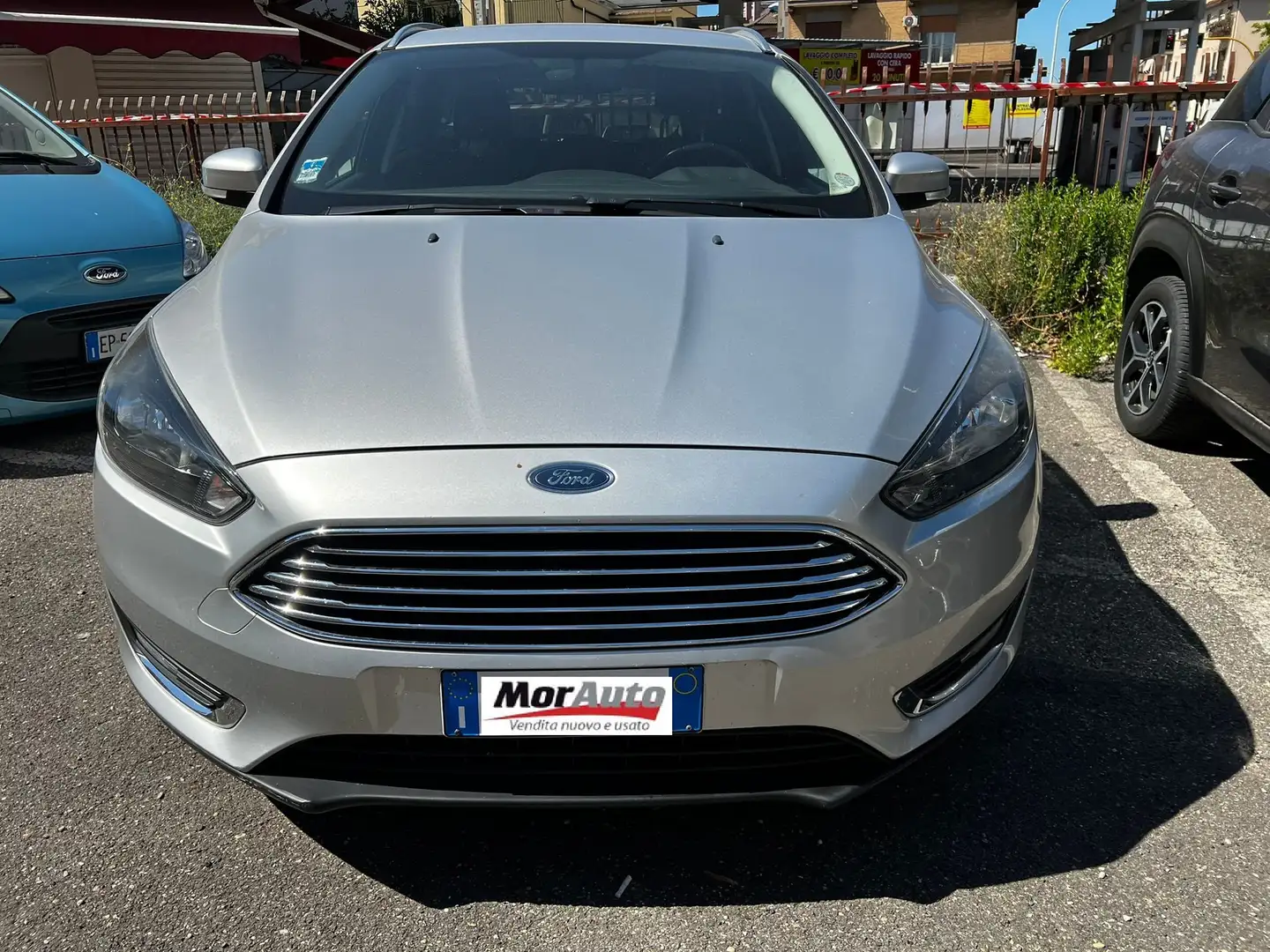 Ford Focus Focus IV 2015 SW SW 1.5 tdci Titanium Argento - 2