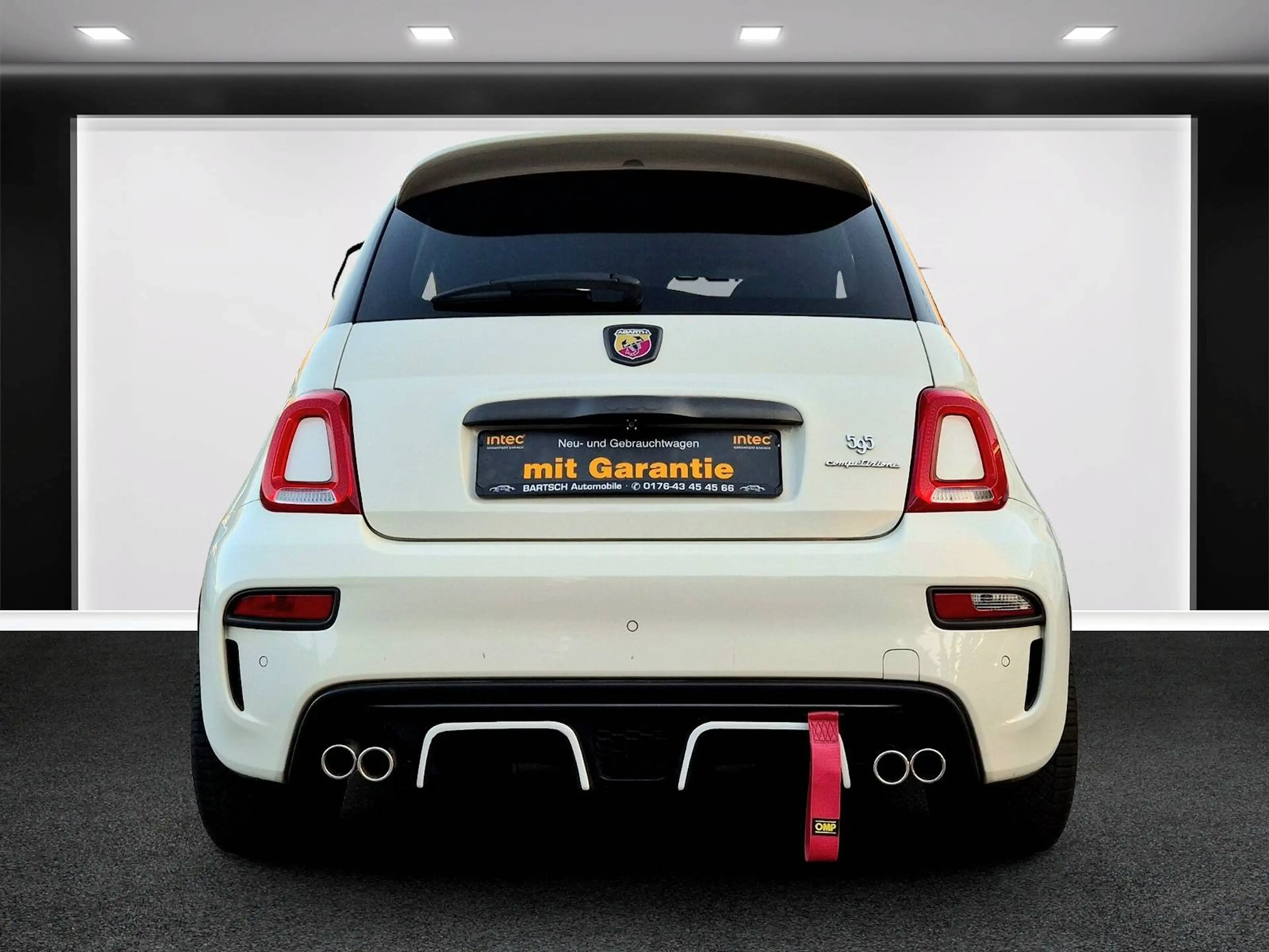 Abarth 500 595 Competizione — photo 6