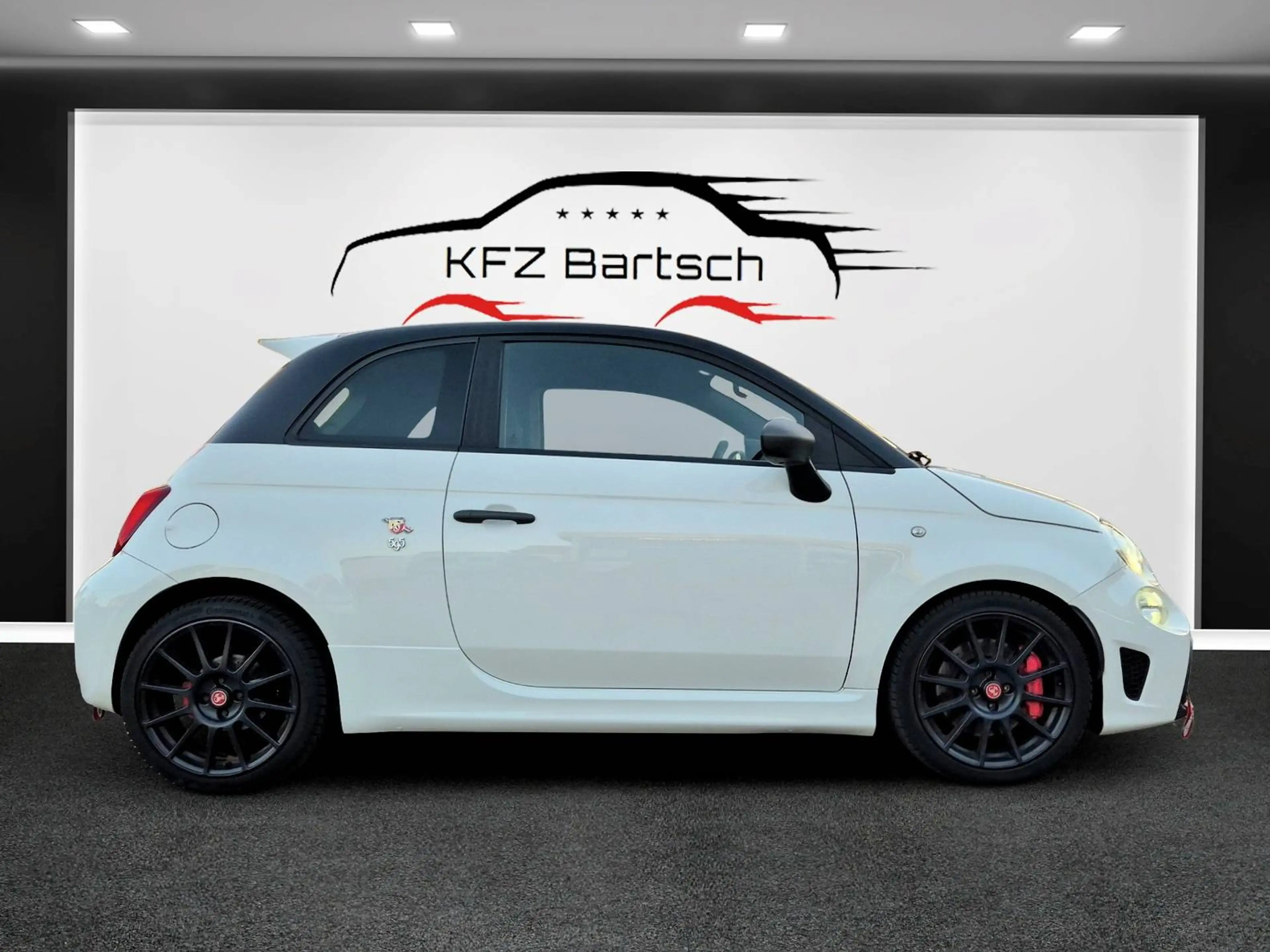 Abarth 500 595 Competizione — photo 5