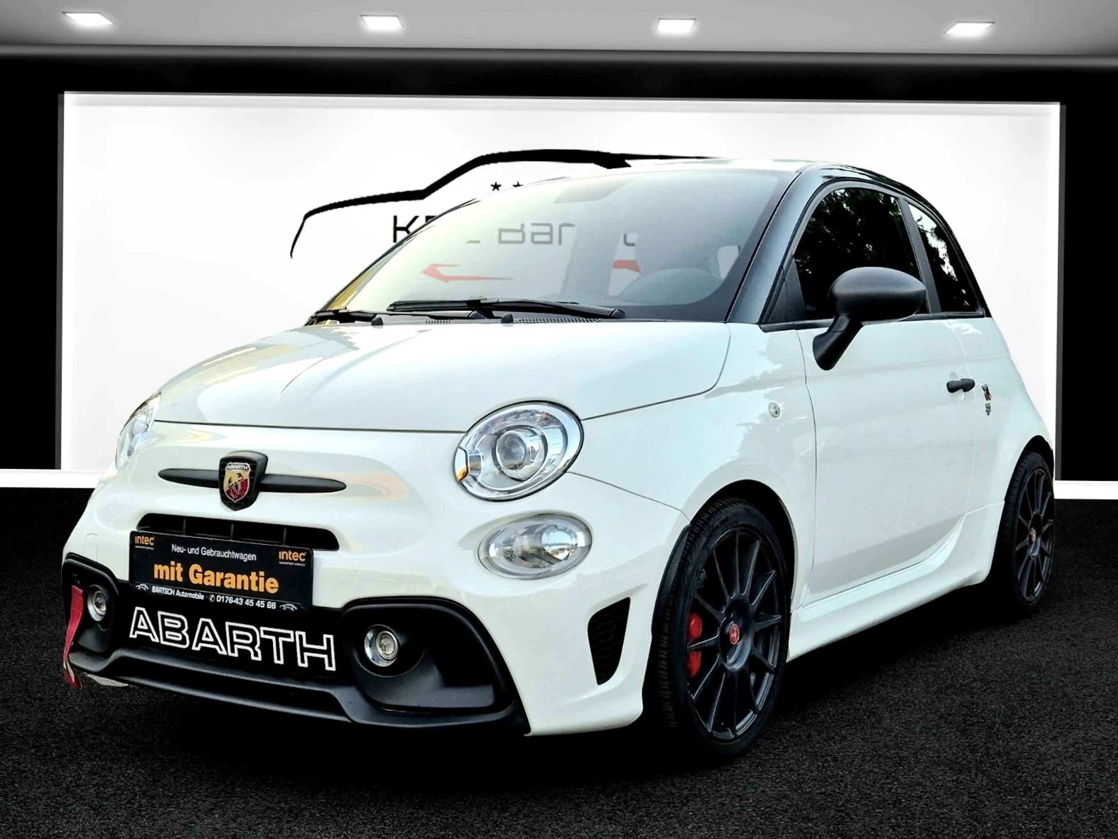 Abarth 500 595 Competizione — photo 3