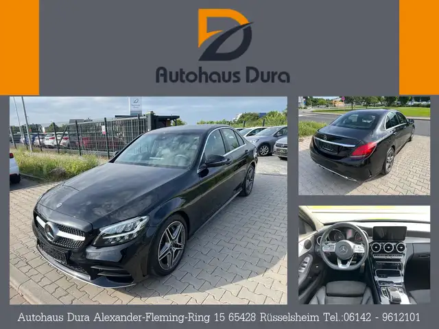 Mercedes-Benz C 300 d Limousine AMG Line Aut. Navi+Leder+Led