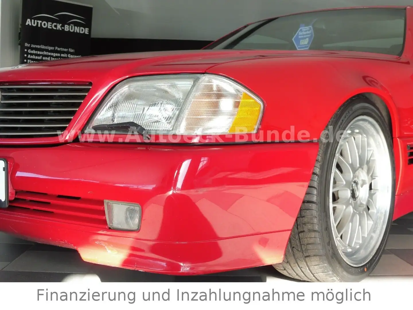 Mercedes-Benz SL 280 Rojo - 1