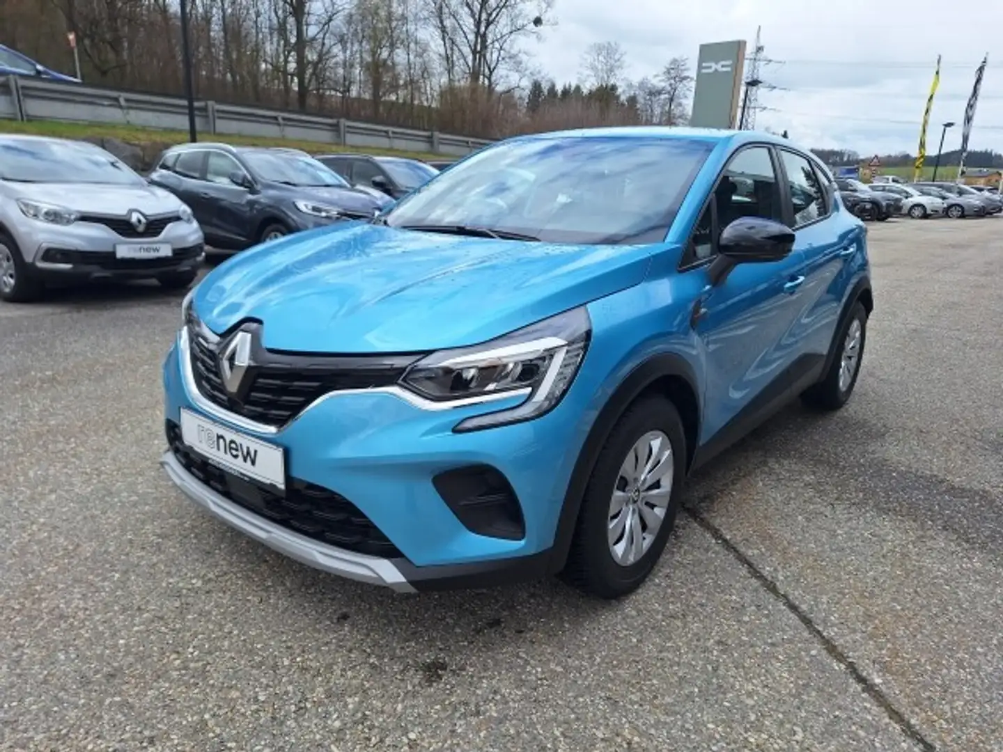 Renault Captur TCe 90 Zen Blau - 1