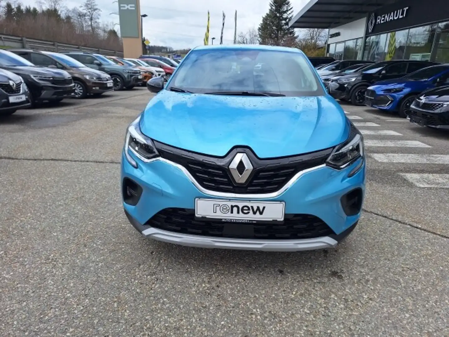 Renault Captur TCe 90 Zen Blau - 2
