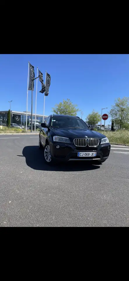 Bmw X3 xDrive30d 258ch Luxe Steptronic A