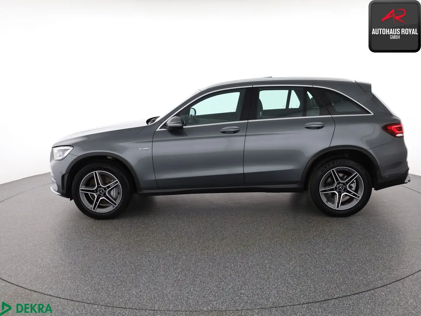 Mercedes-Benz GLC 43 AMG GLC 43 AMG 4M AIRMATIC STANDHZ,SITZKLIMA,AHK,SH Gris - 2