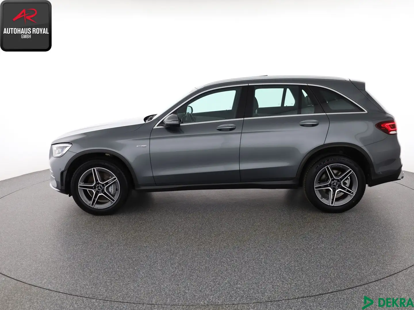 Mercedes-Benz GLC 43 AMG GLC 43 AMG 4M AIRMATIC STANDHZ,SITZKLIMA,AHK,SH Grau - 2