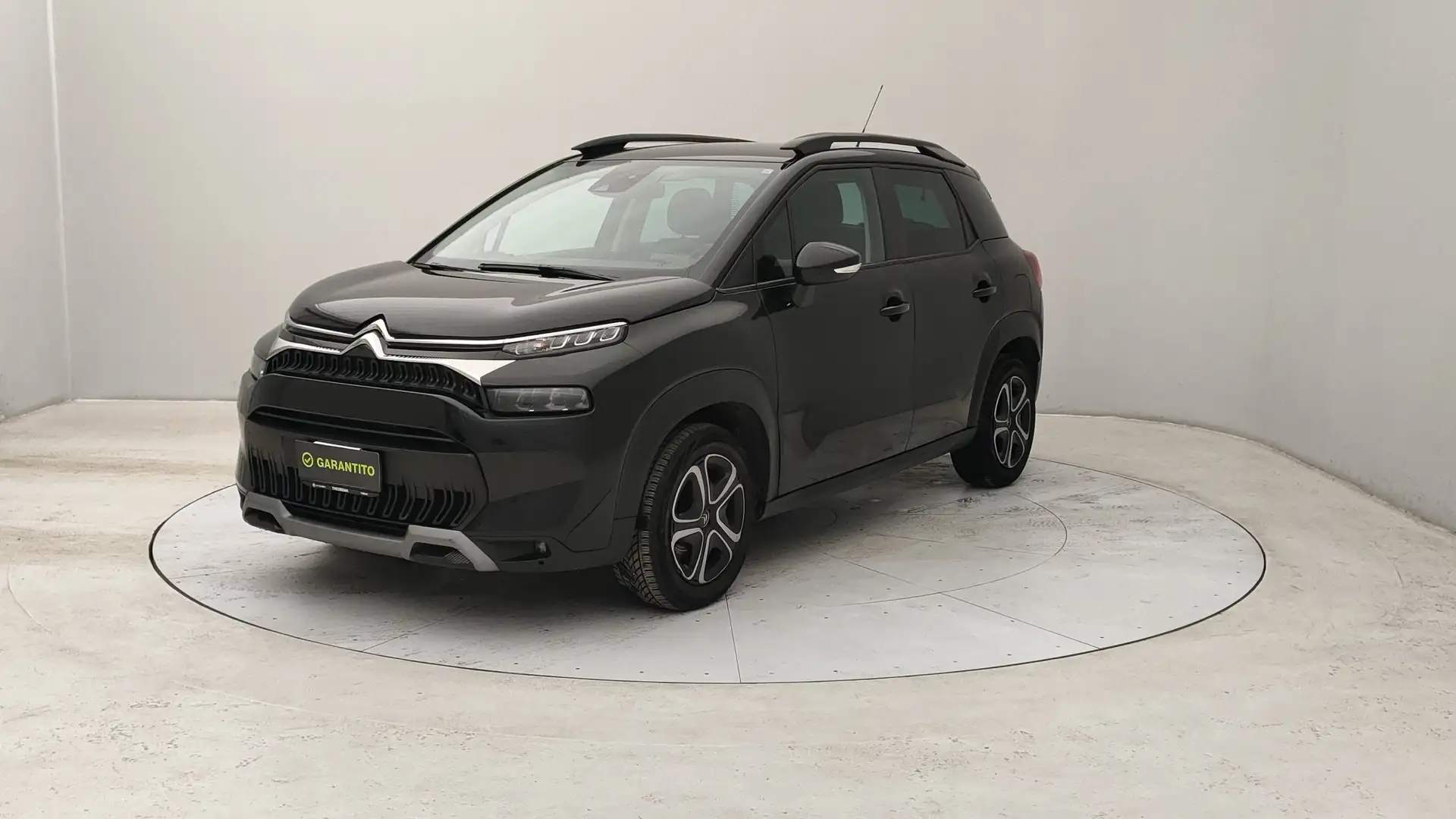 Citroen C3 Aircross 1.2 PureTech Feel Negro - 2