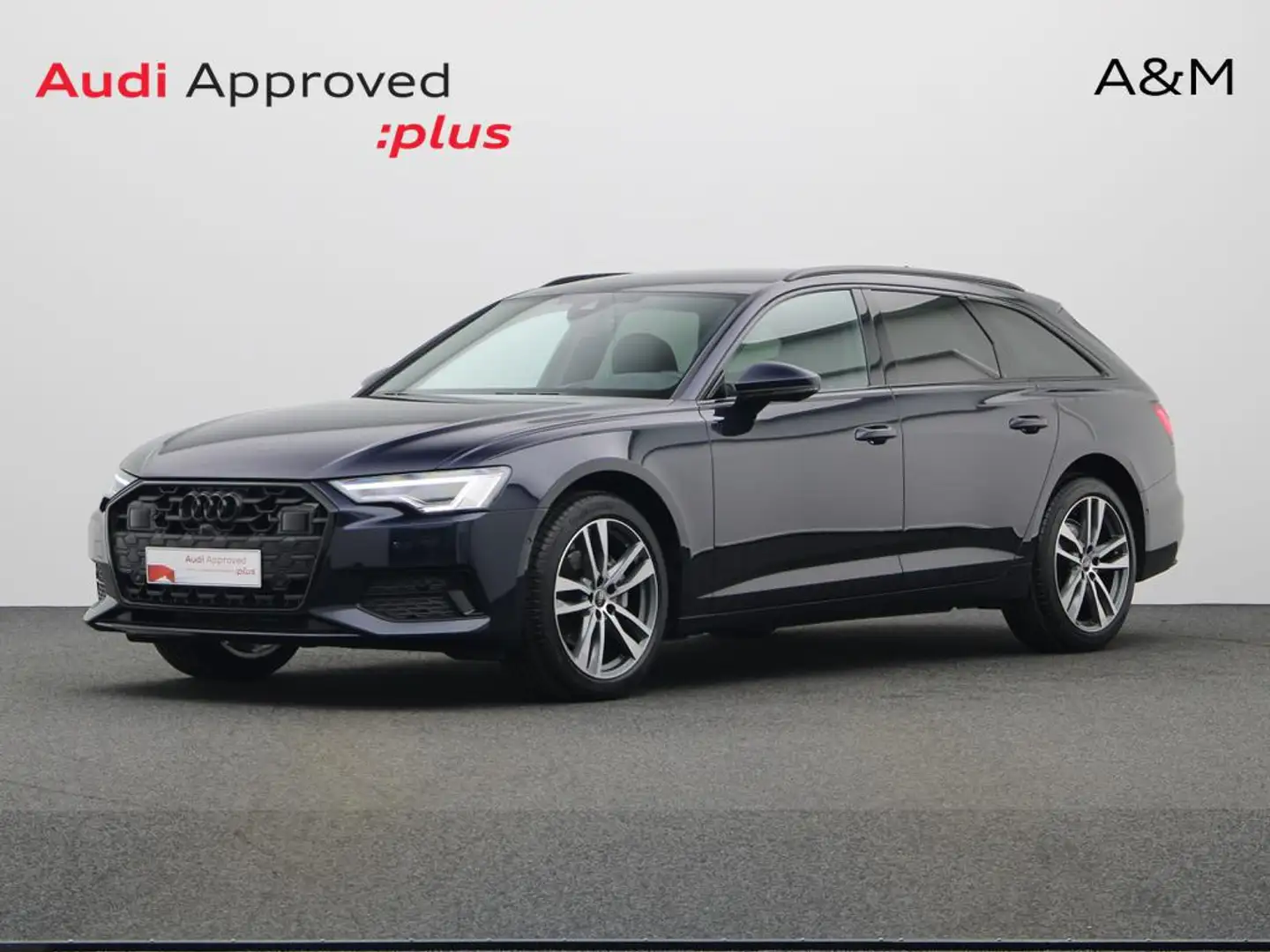 Audi A6 Avant 40 TDI 204 PK S-TRONIC AUTOMAAT Bleu - 1