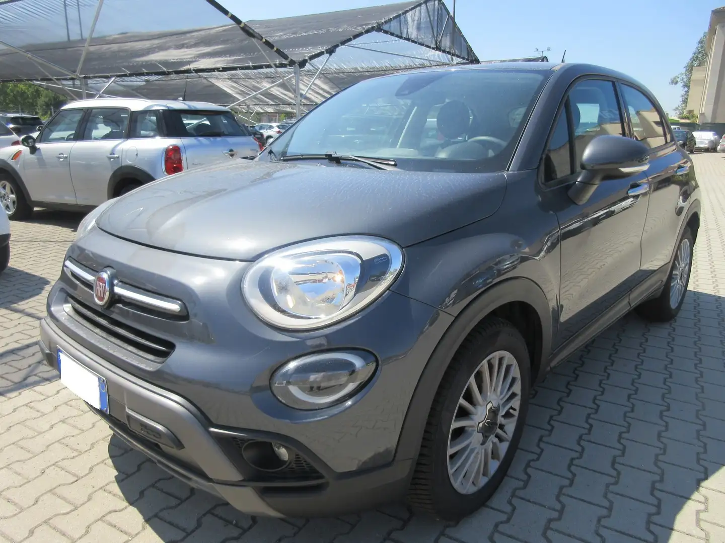 Fiat 500X 500 X 2018 1.0 T3 Business 120cv Grigio - 1