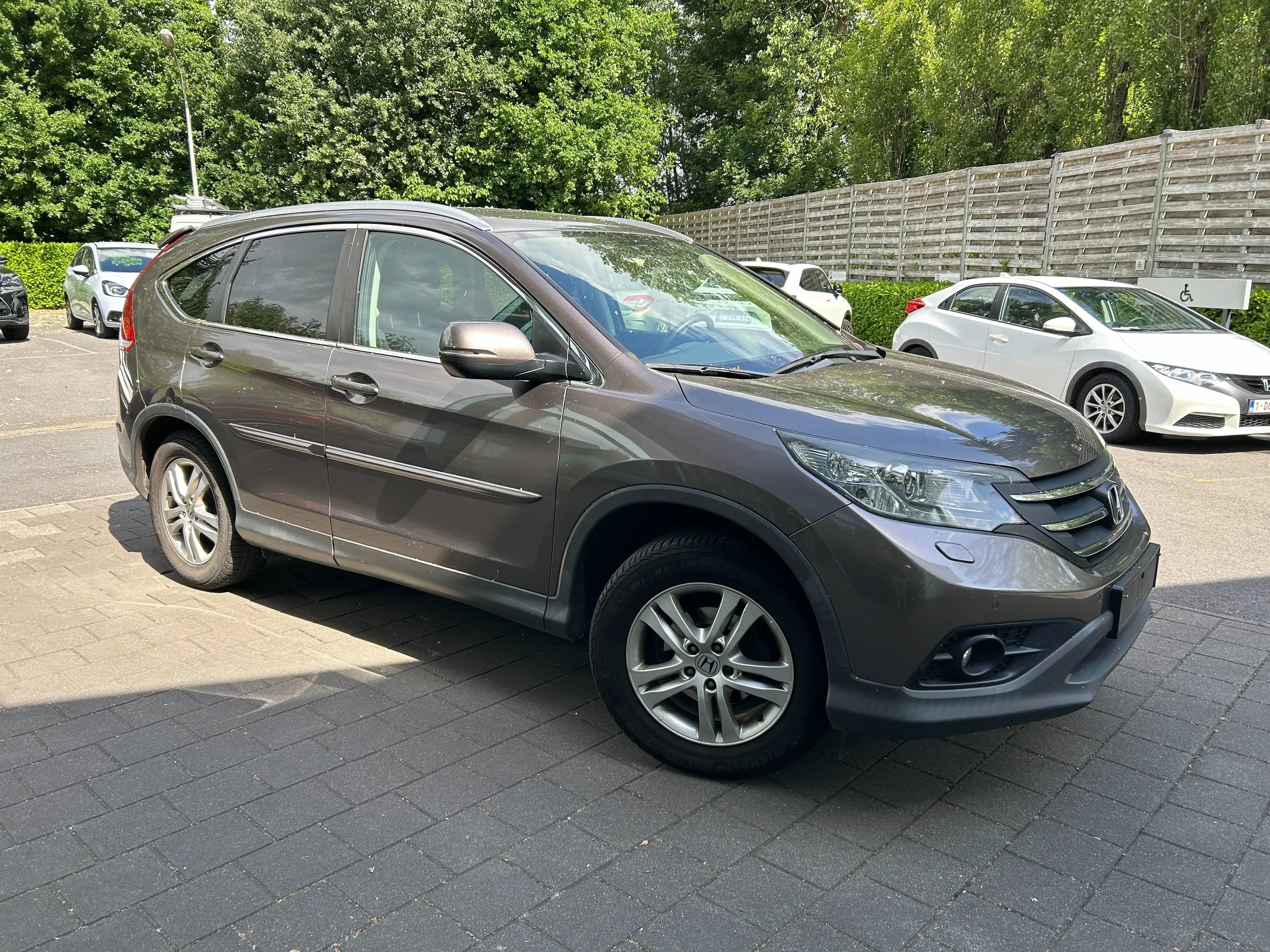 Honda CR-V CR-V 2.0i 2WD LIFESTYLE  1 jaar garantie