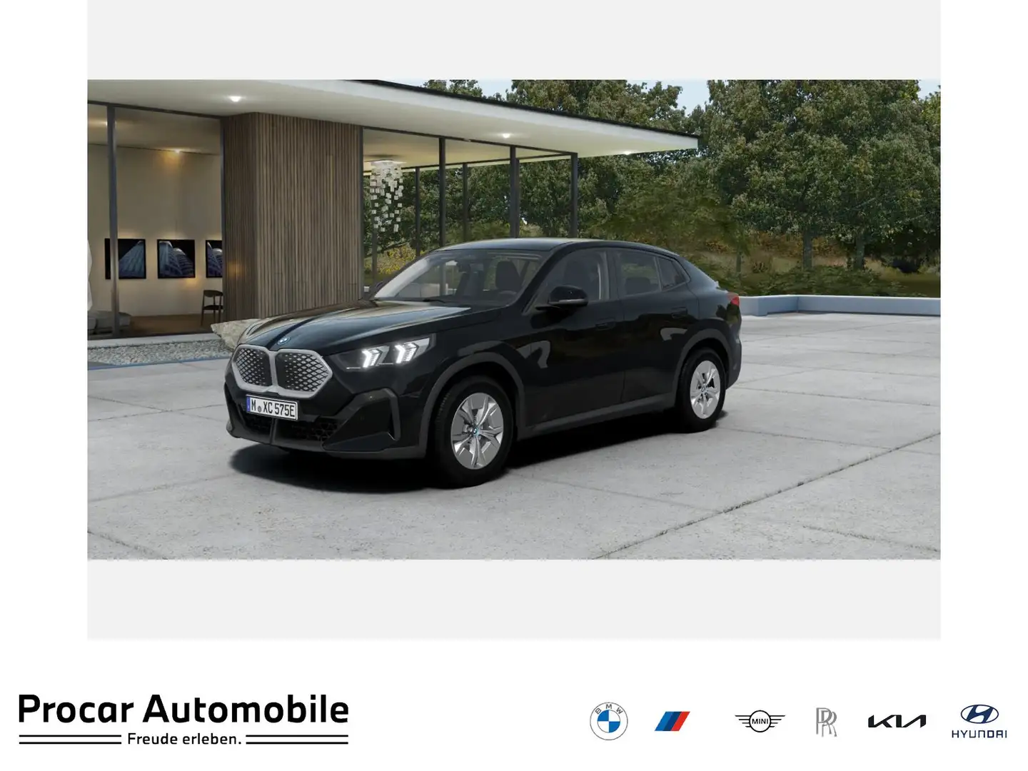 BMW iX2 NAVI LED PDC V+H DAB Sitzheiz. Klimaaut. LM Weiß - 1